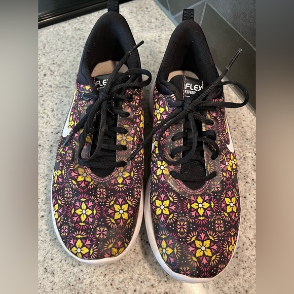 Nike Flex Ladies Shoes Size 6.5 - Picture 2 of 11